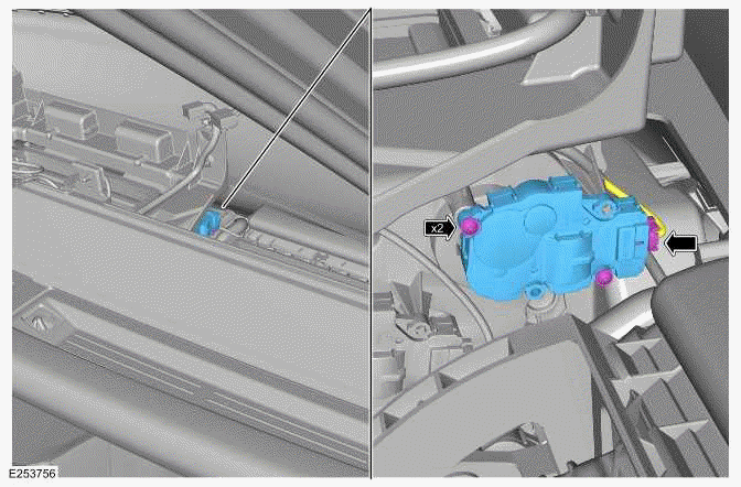 Cool Air Bypass Motor